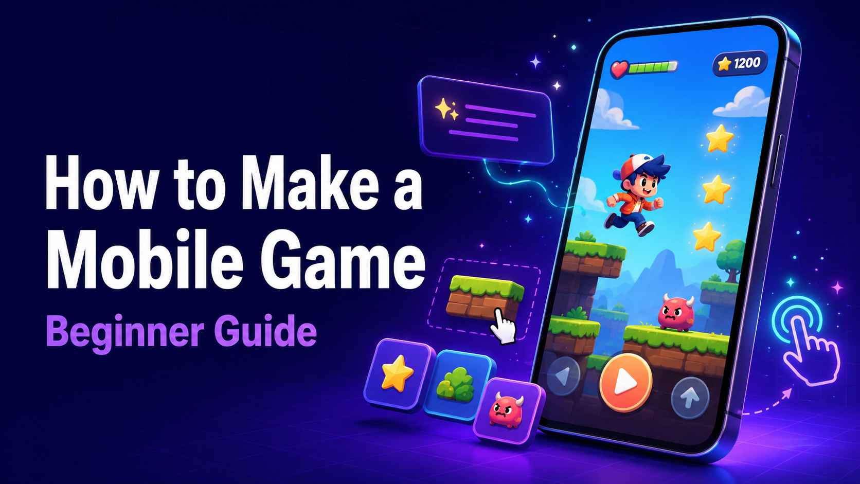 How to make a mobile game