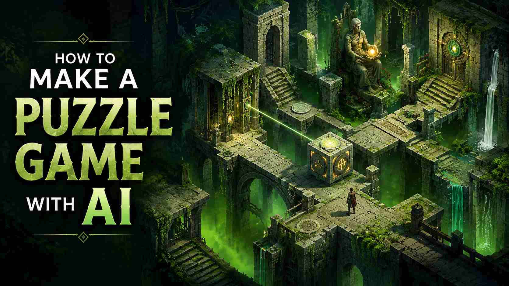 How to Make a Puzzle Game With AI in 6 Steps