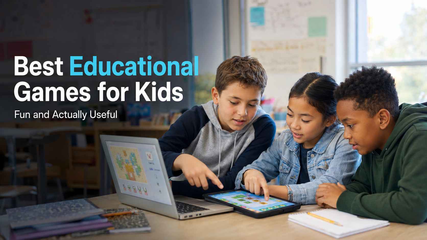 12 Best Educational Games for Kids in 2026: Fun and Actually Useful