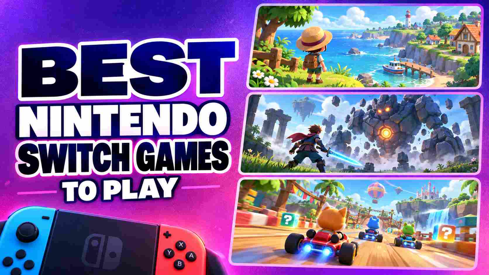 15 Best Nintendo Switch Games to Play in 2026