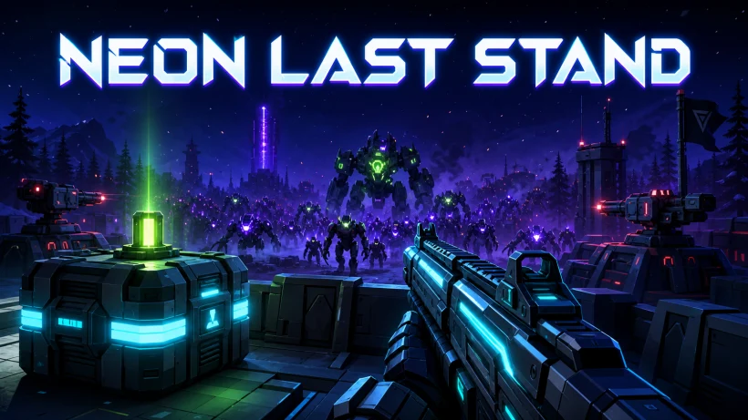 NEON LAST STAND