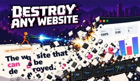 Destroy AnyWebsite