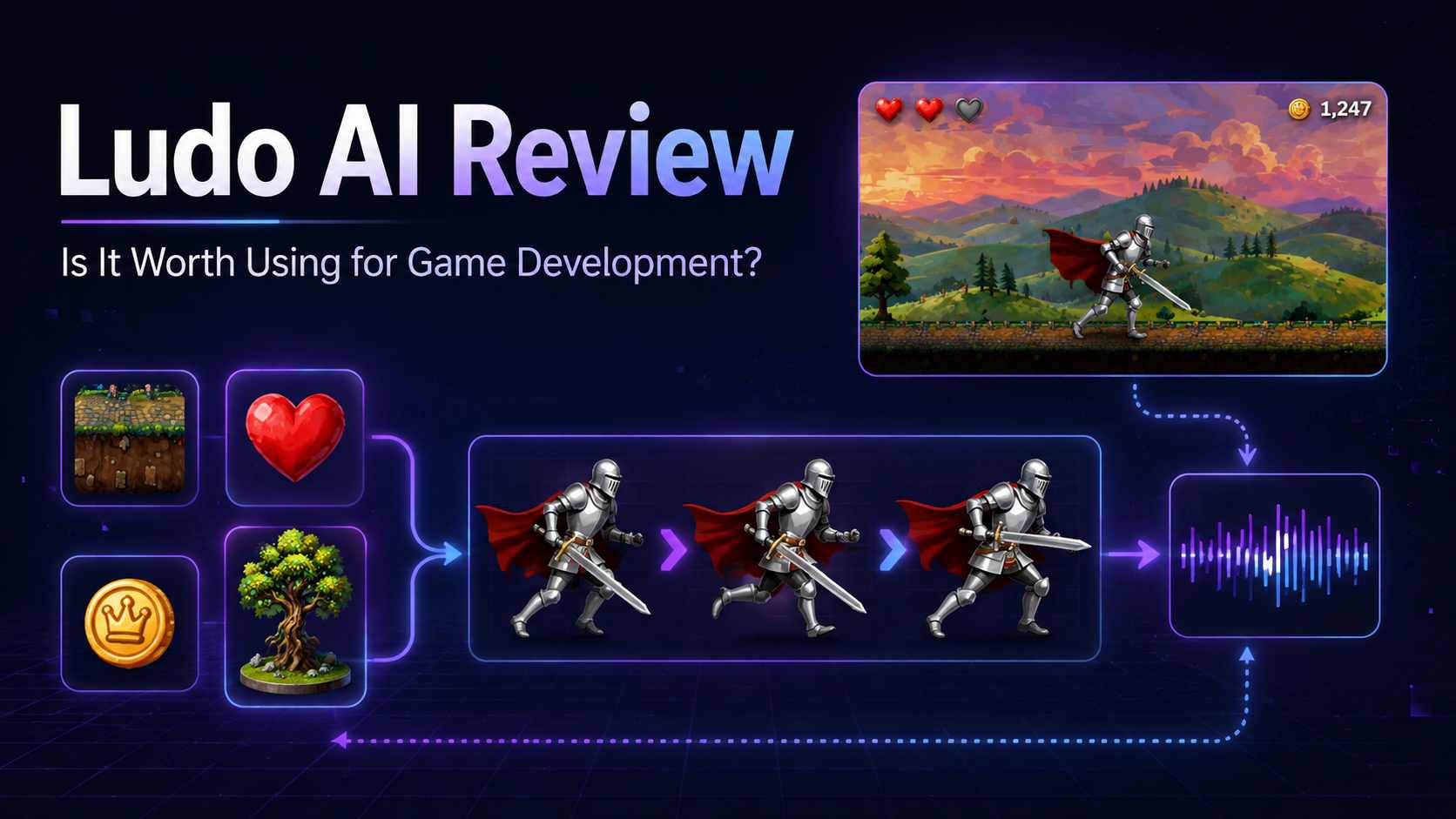 Ludo AI Review: Is It Worth Using for Game Development?