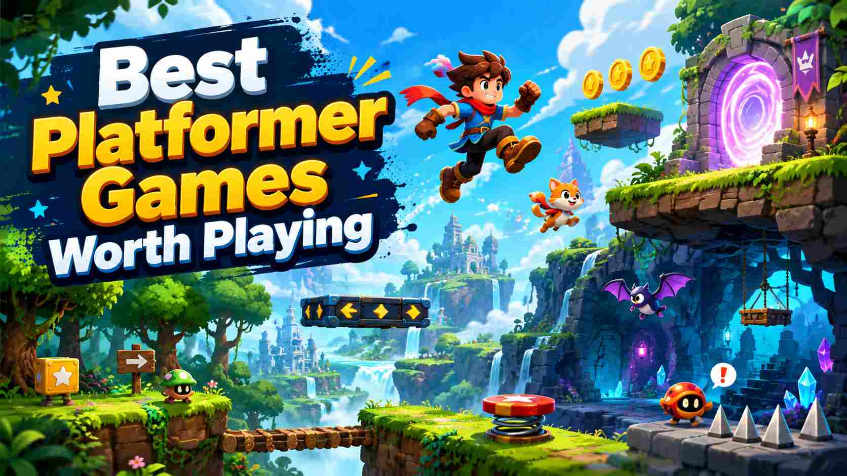 20 Best Platformer Games Worth Playing in 2026