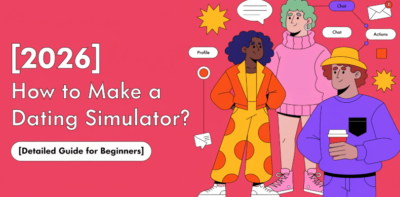 [2026] How to Make a Dating Simulator? [Detailed Guide for Beginners]