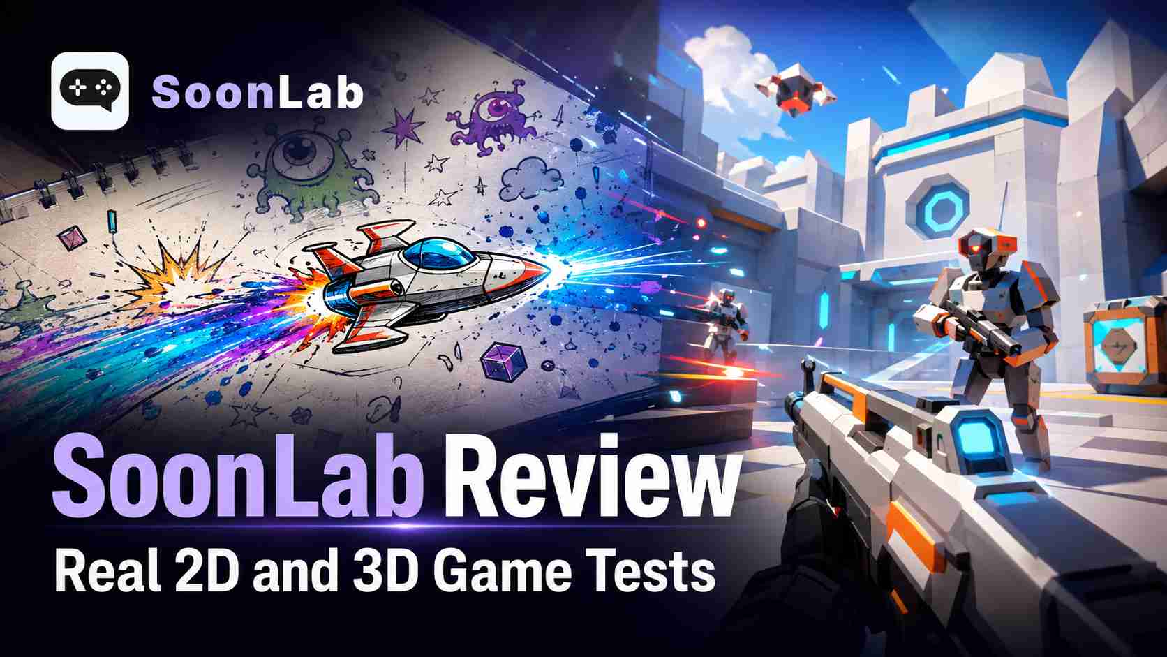 SoonLab Review 2026: 2D and 3D Game Creation Tested