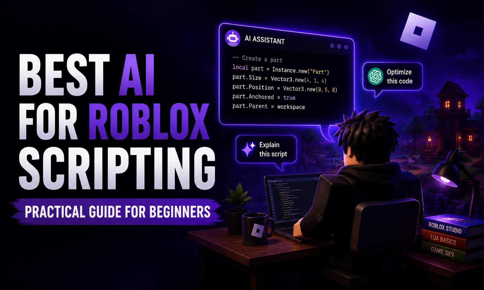 Best AI for Roblox Coding: What Actually Helps Beginners Build Better Games