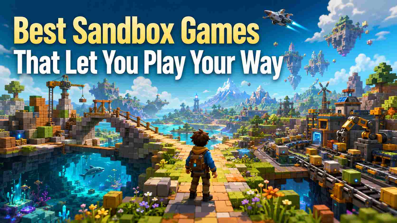 Best sandbox games for survival game inspiration