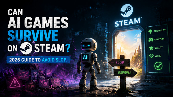 From Slop to Success: How to Launch Steam AI Games That Players Actually Want to Play