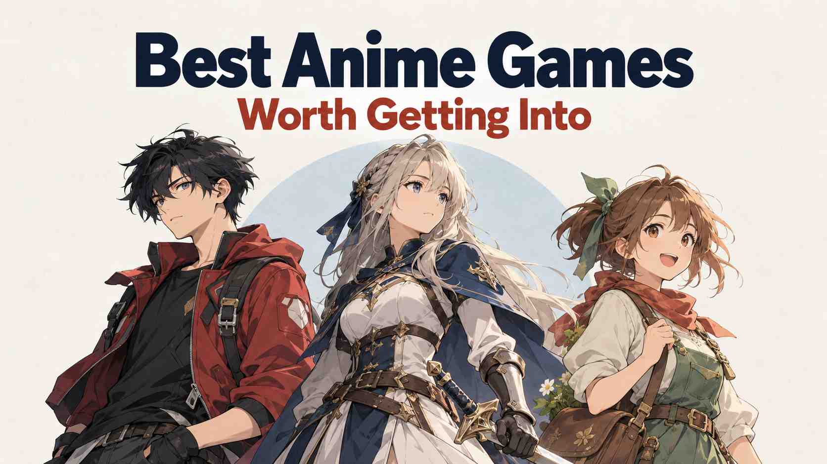 10 Best Anime Games Worth Getting Into