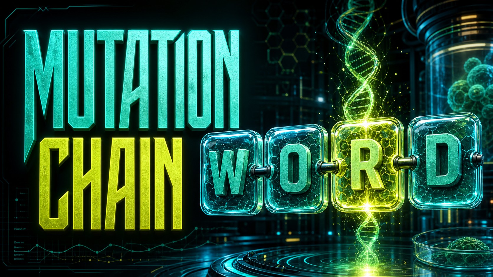 Mutation Chain word ladder puzzle