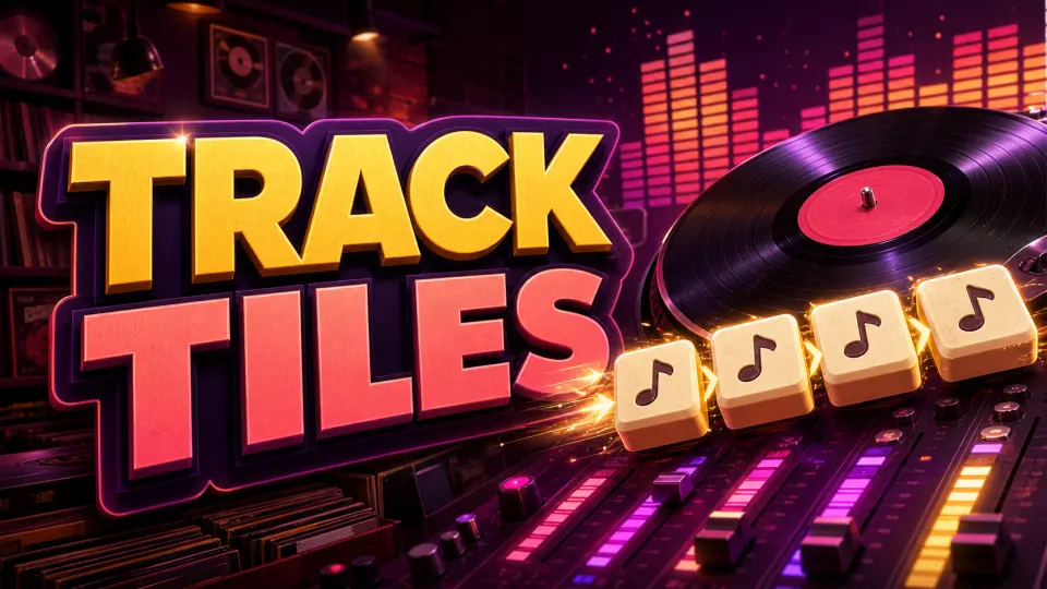 Track Tiles music puzzle game made with SoonLab AI