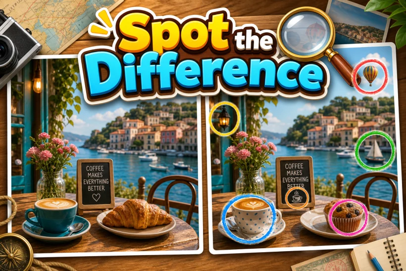 Spot the Difference