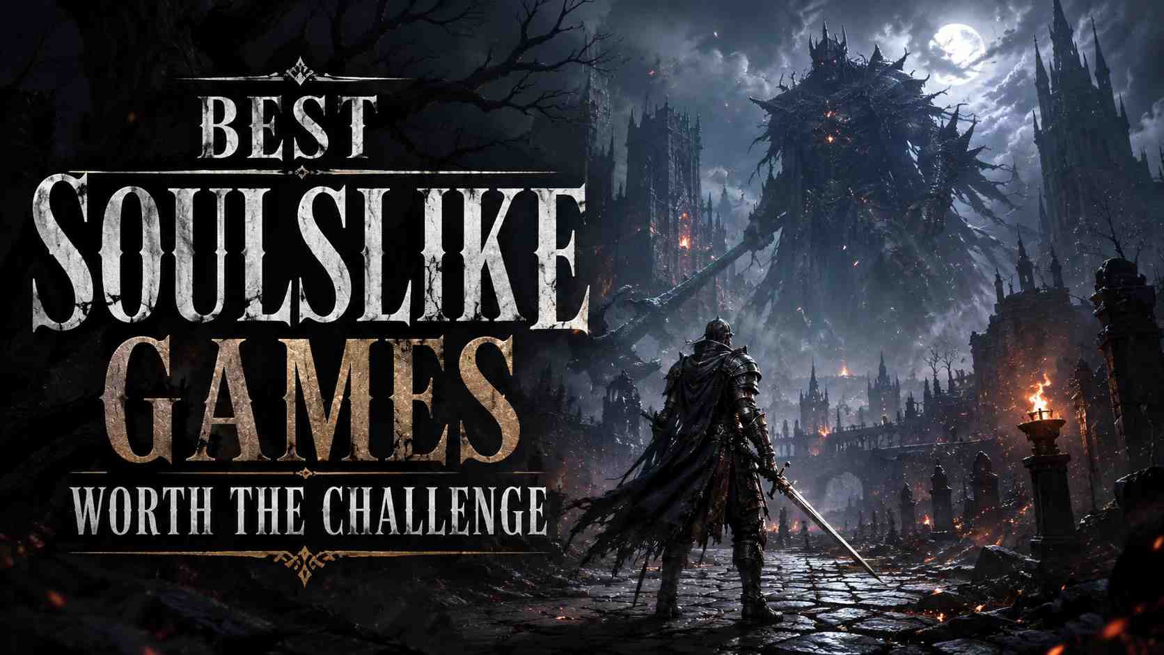 12 Best Soulslike Games in 2026, Ranked for Every Kind of Challenge