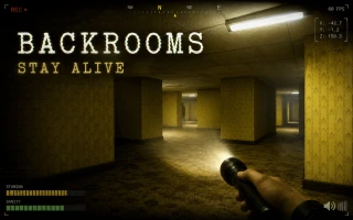 Backrooms  break in smooth