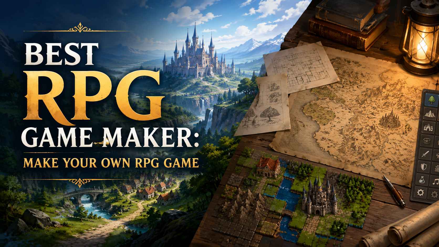 Best RPG Game Maker: Free Tools to Make Your Own RPG Game
