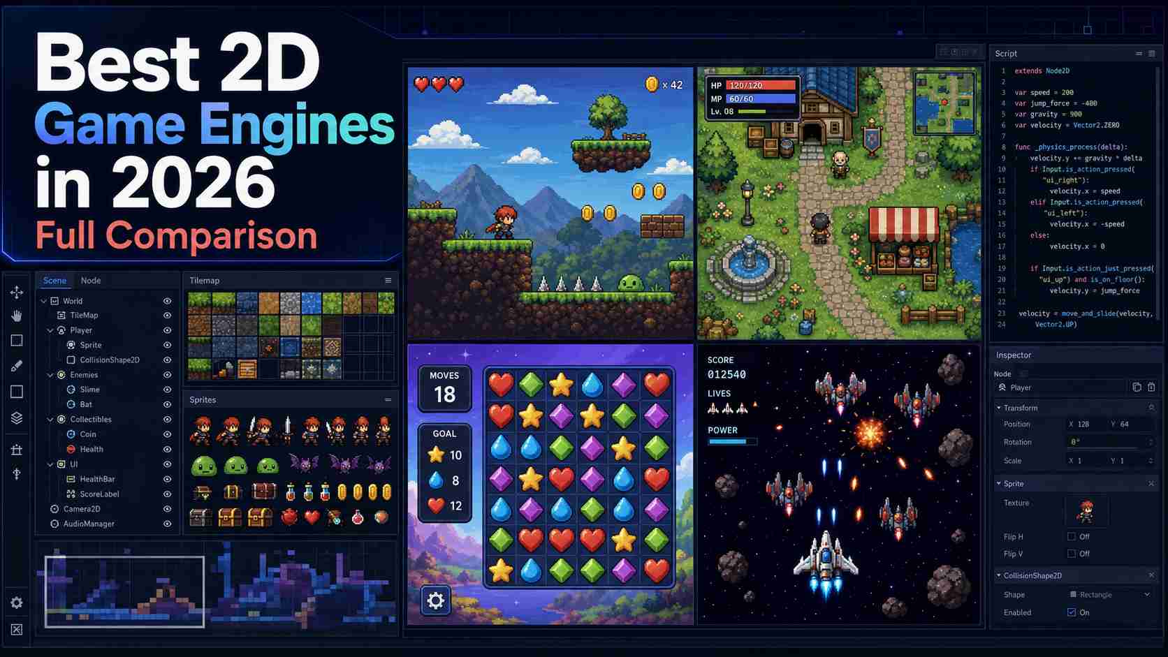 8 best 2d game engines