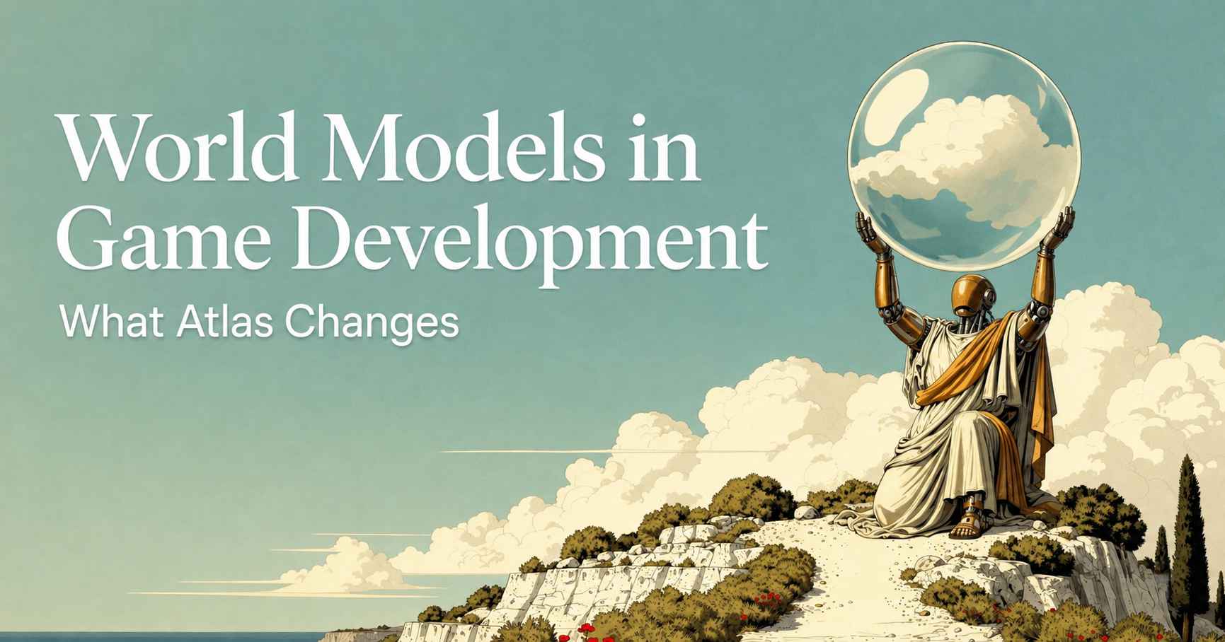 World Models in Game Development: What Atlas Changes