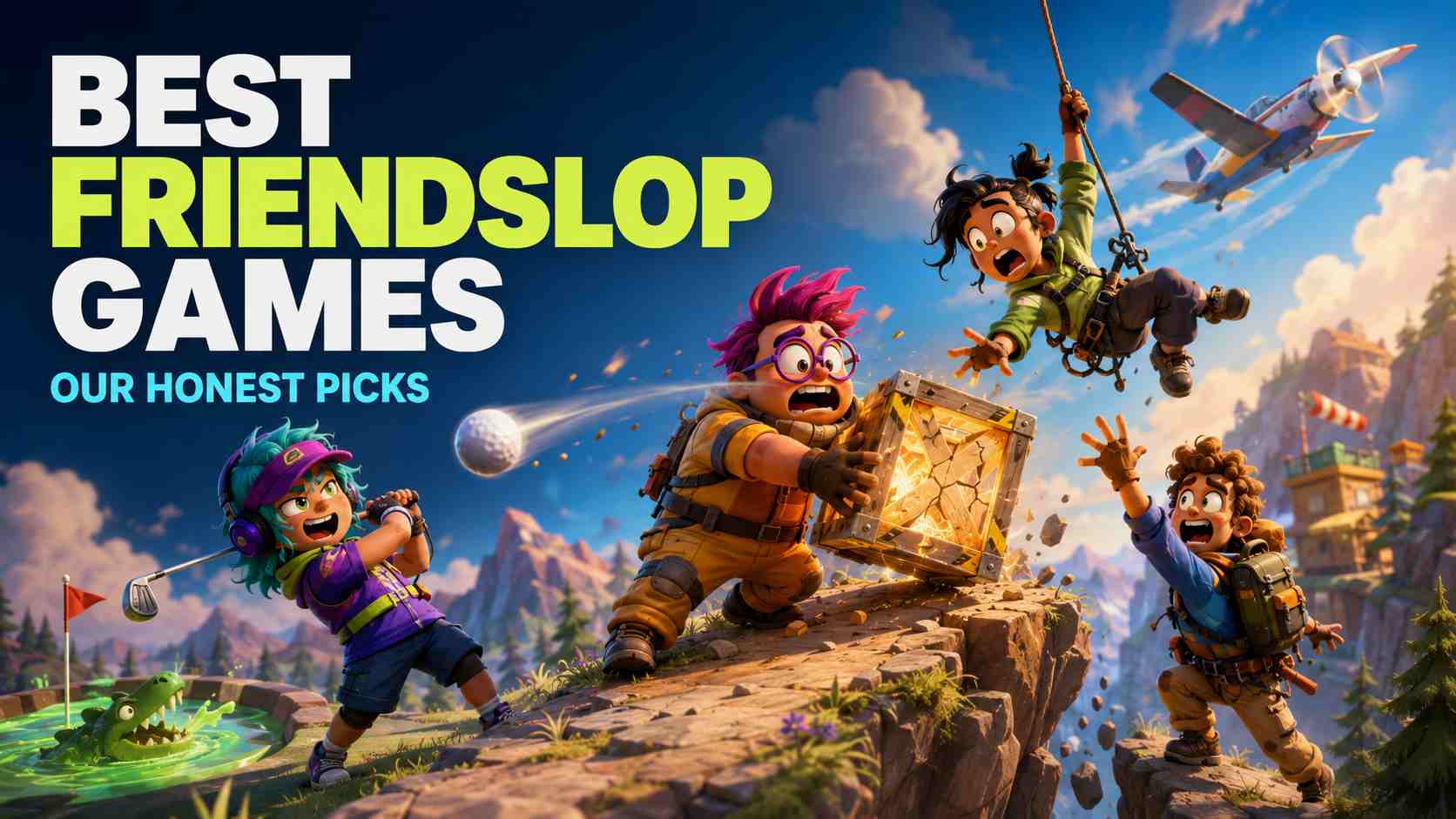 12 Best Friendslop Games in 2026: Our Honest Picks