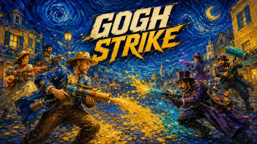 Gogh Strike