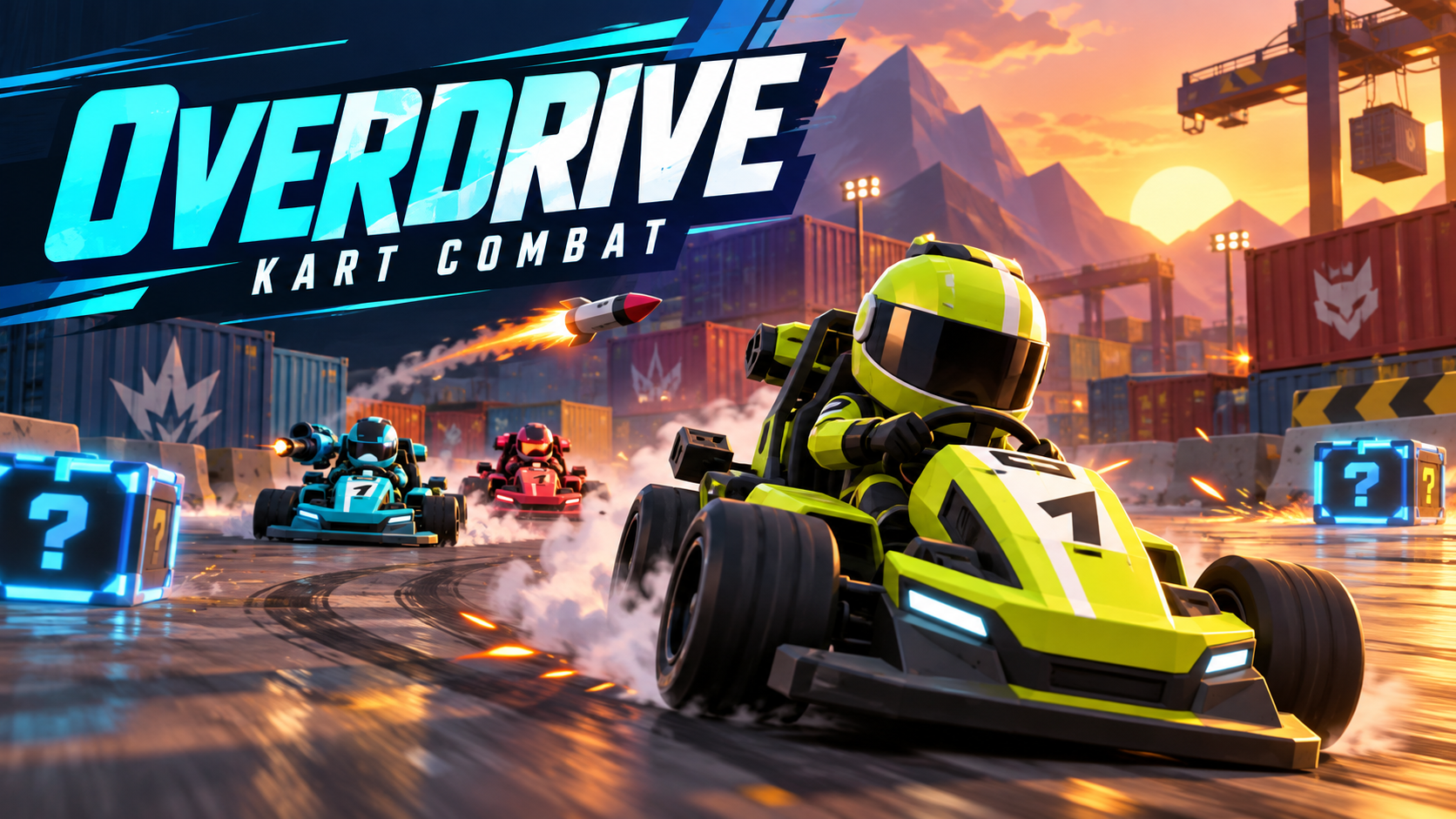 OVERDRIVE: Kart Combat