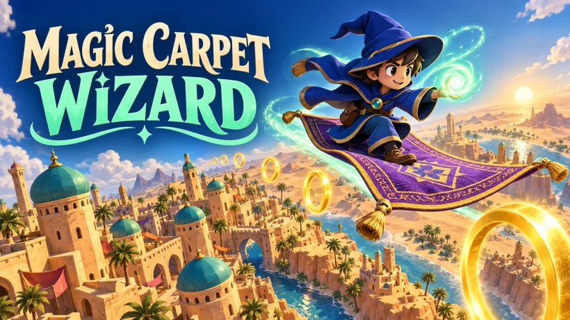 Magic Carpet Wizard