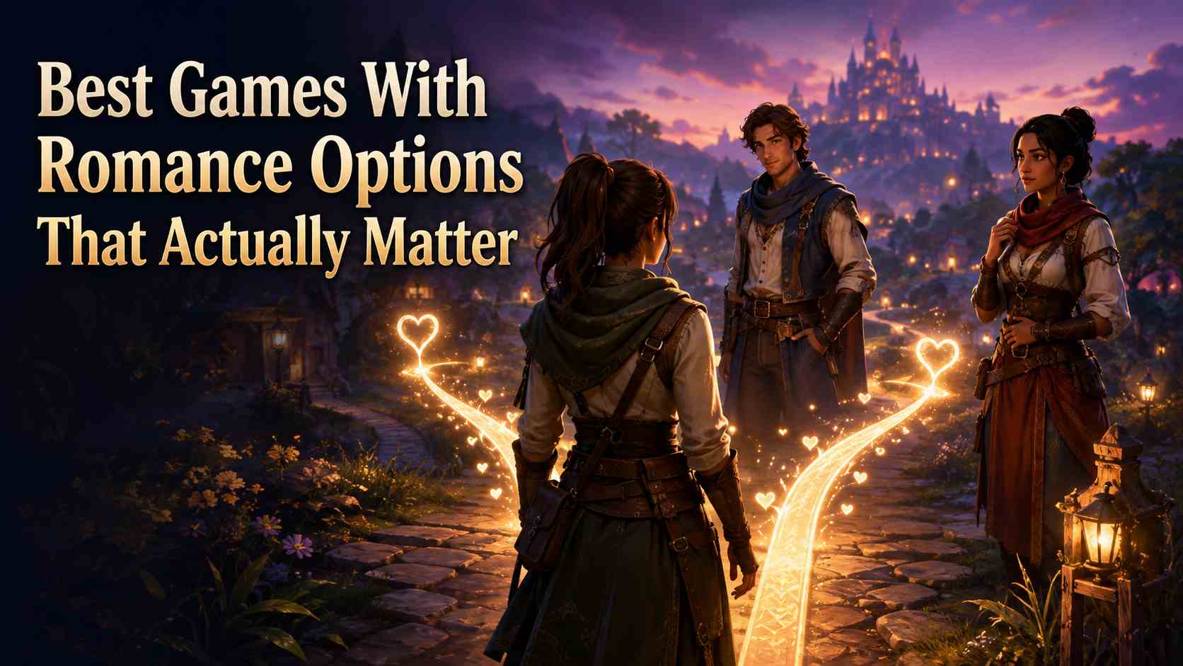 10 Best Games With Romance Options Where Your Choices Matter