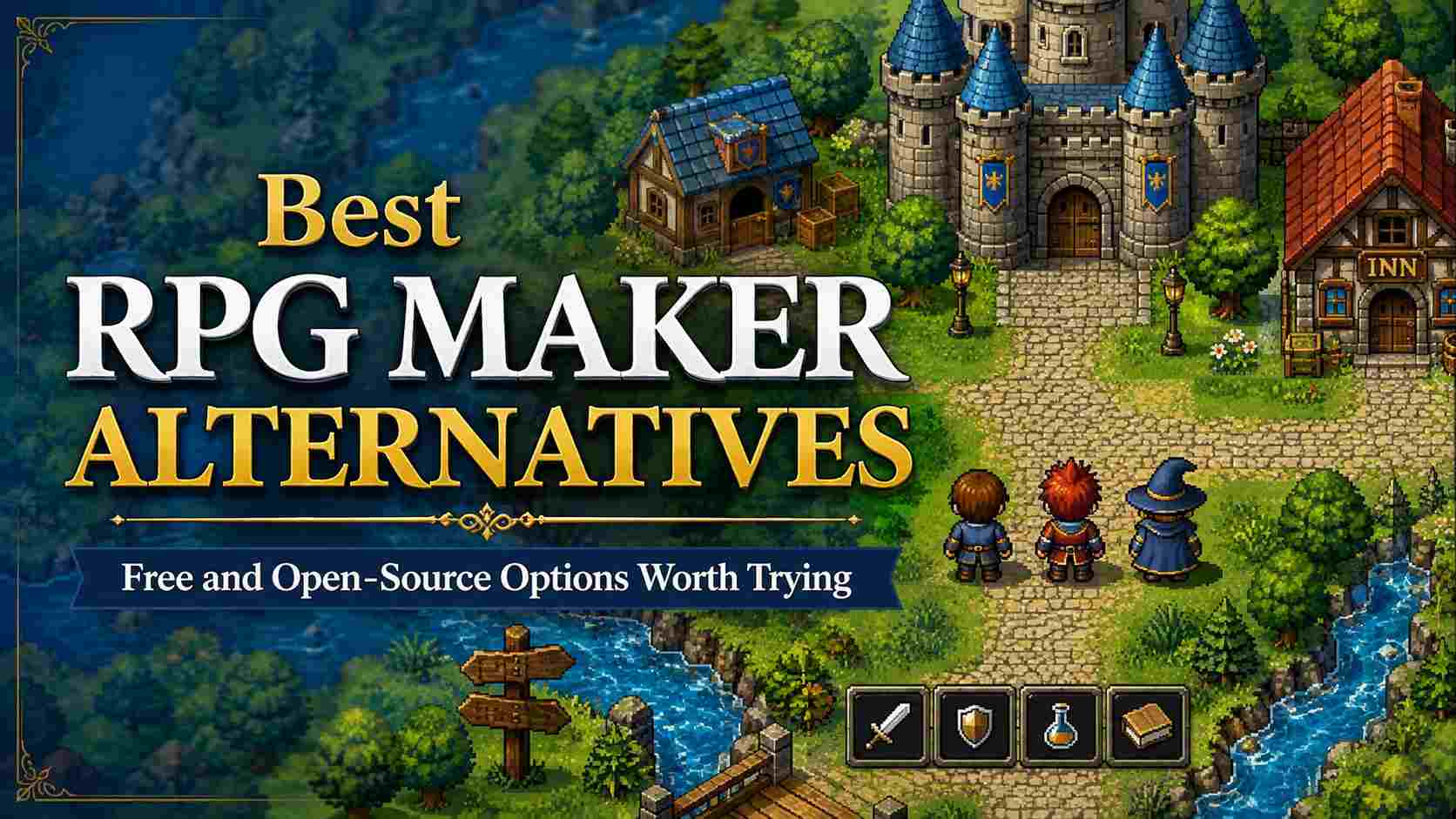 Best RPG Maker Alternatives: Free and Open-Source Options Worth Trying