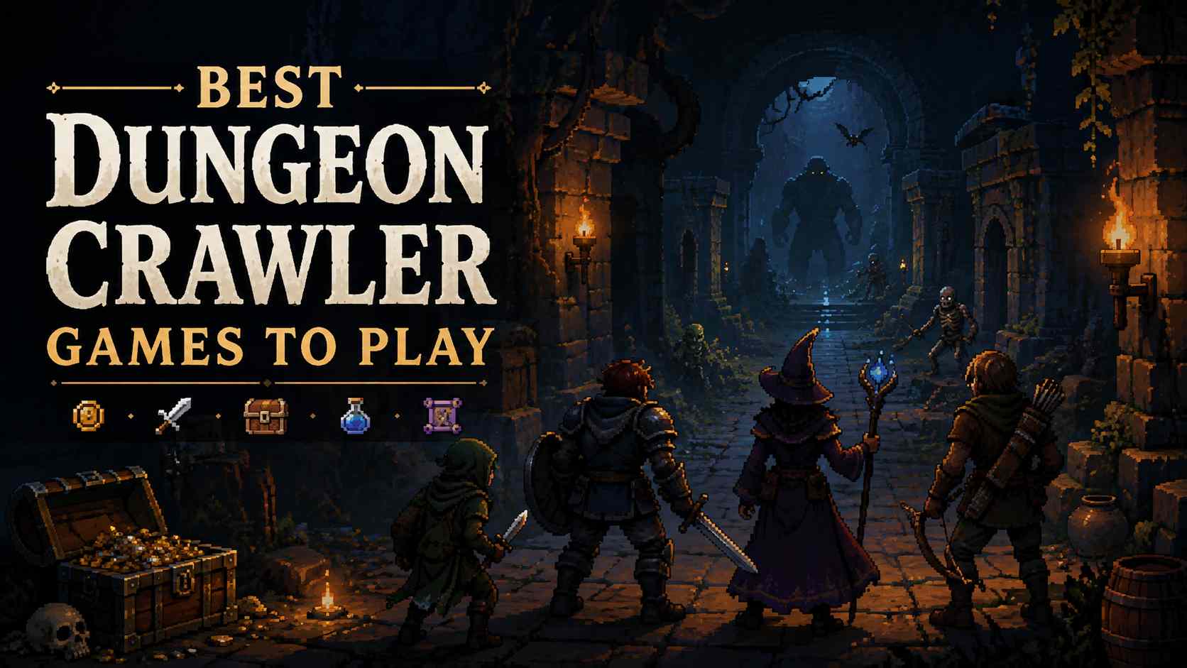 11 Best Dungeon Crawler Games to Play in 2026