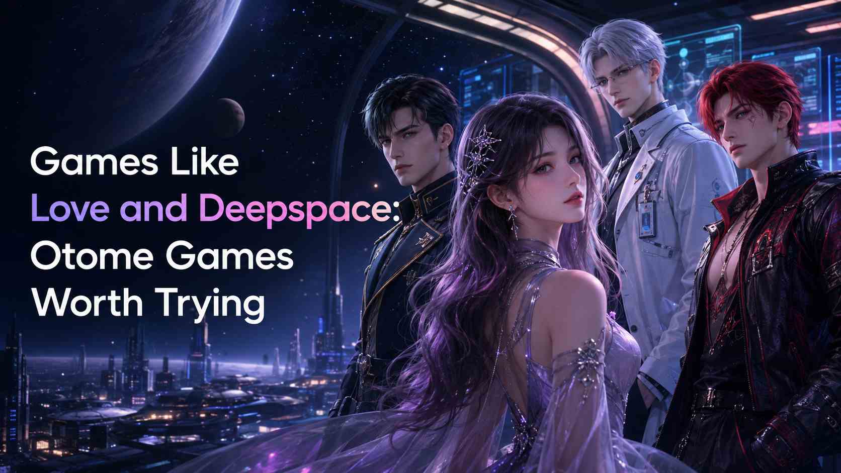 Games Like Love and Deepspace: 9 Otome Games Worth Trying