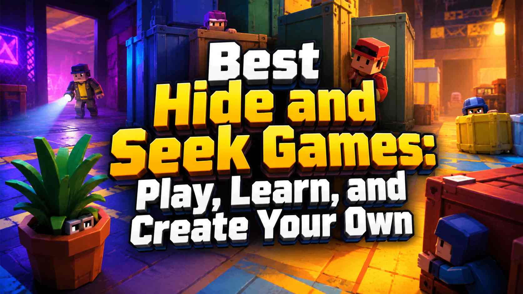 20 Best Hide and Seek Games in 2026: Play, Learn, and Create Your Own
