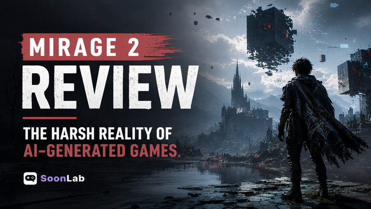 AI Worlds Are Not AI Games Yet: What Mirage 2 Reveals About Generative Play