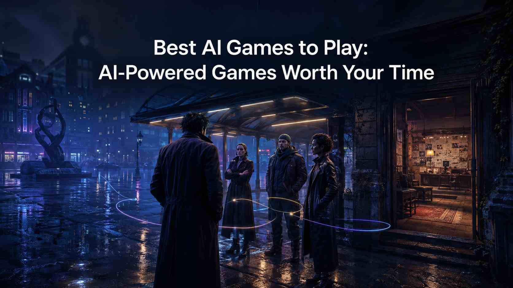 Best AI games to play