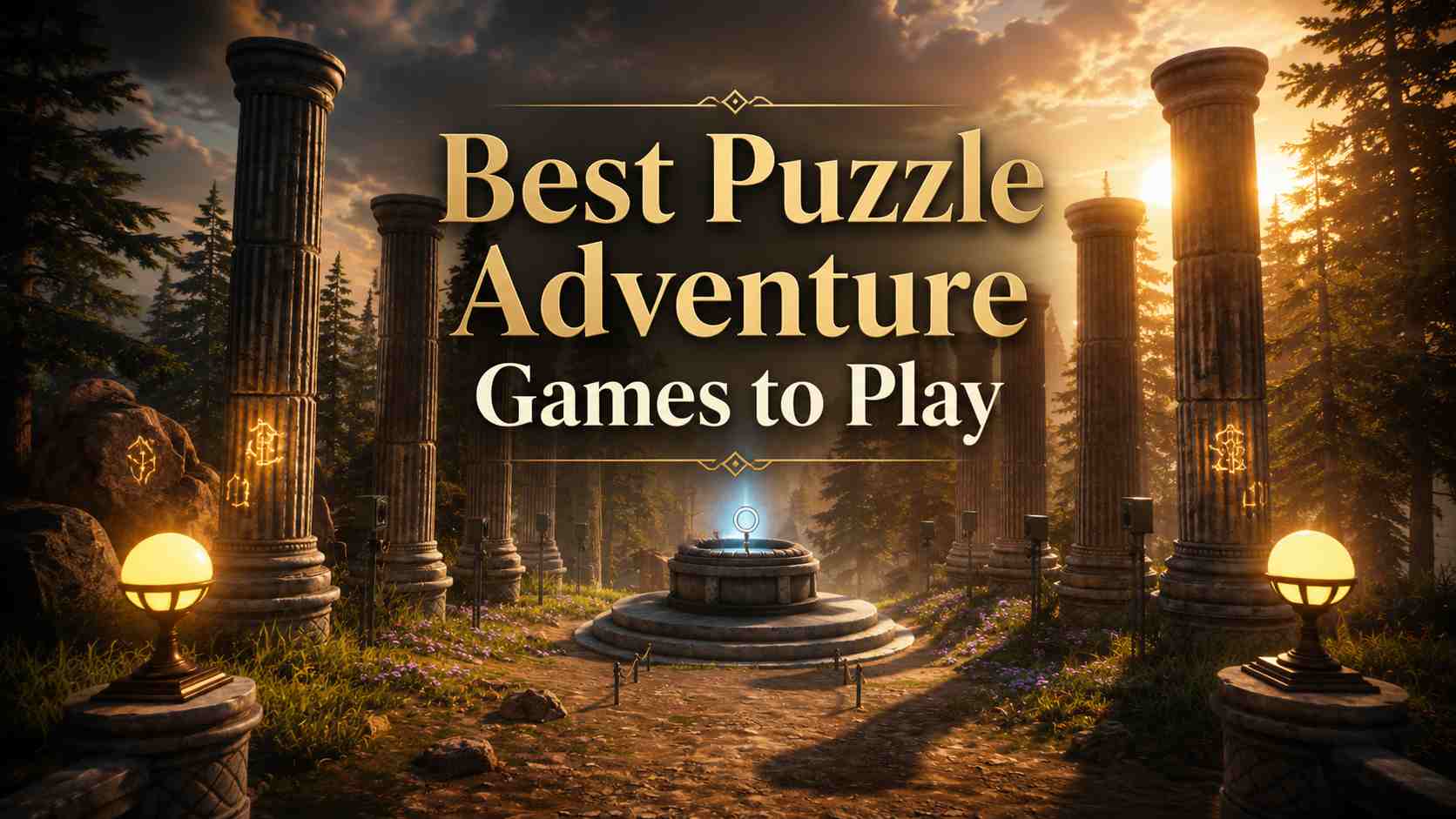 Best Puzzle Adventure Games to Play in 2026