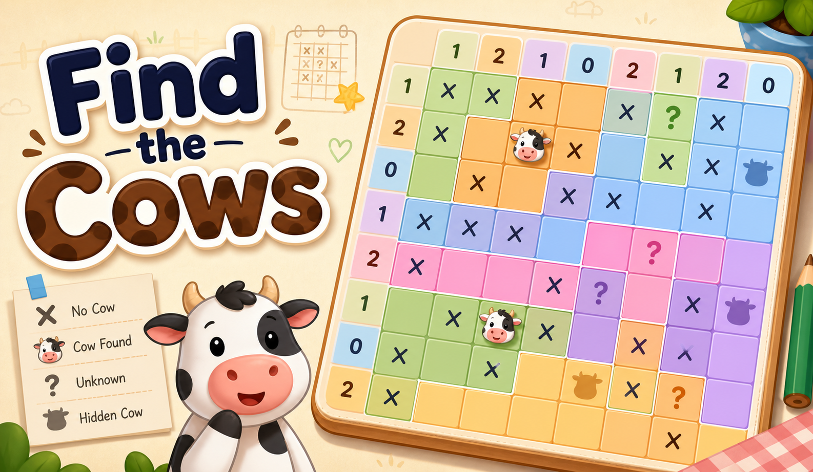 Find the Cows