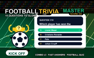 Football Trivia Master