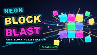 Neon Block Blast