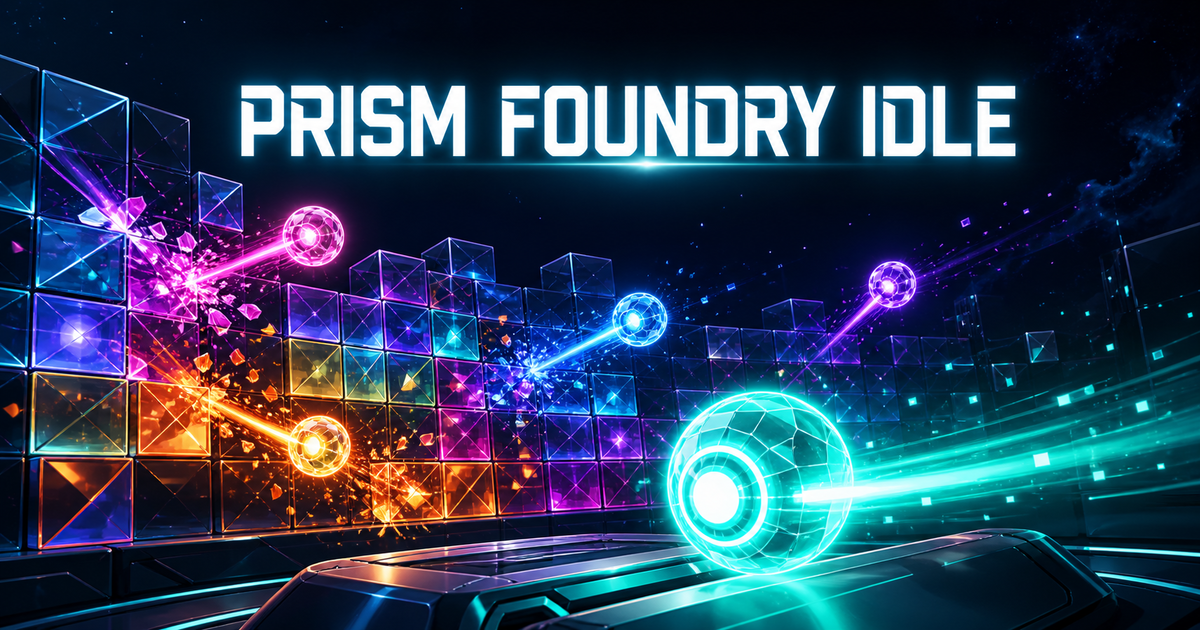 Prism Foundry Idle