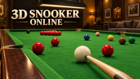 3D SNOOKER ONLINE