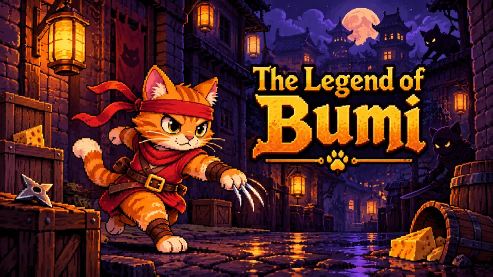 The Legend of Bumi, aventura em pixel art no SoonLab