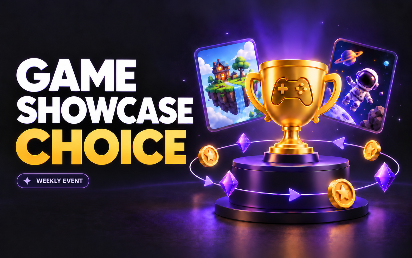 Game Showcase Choice