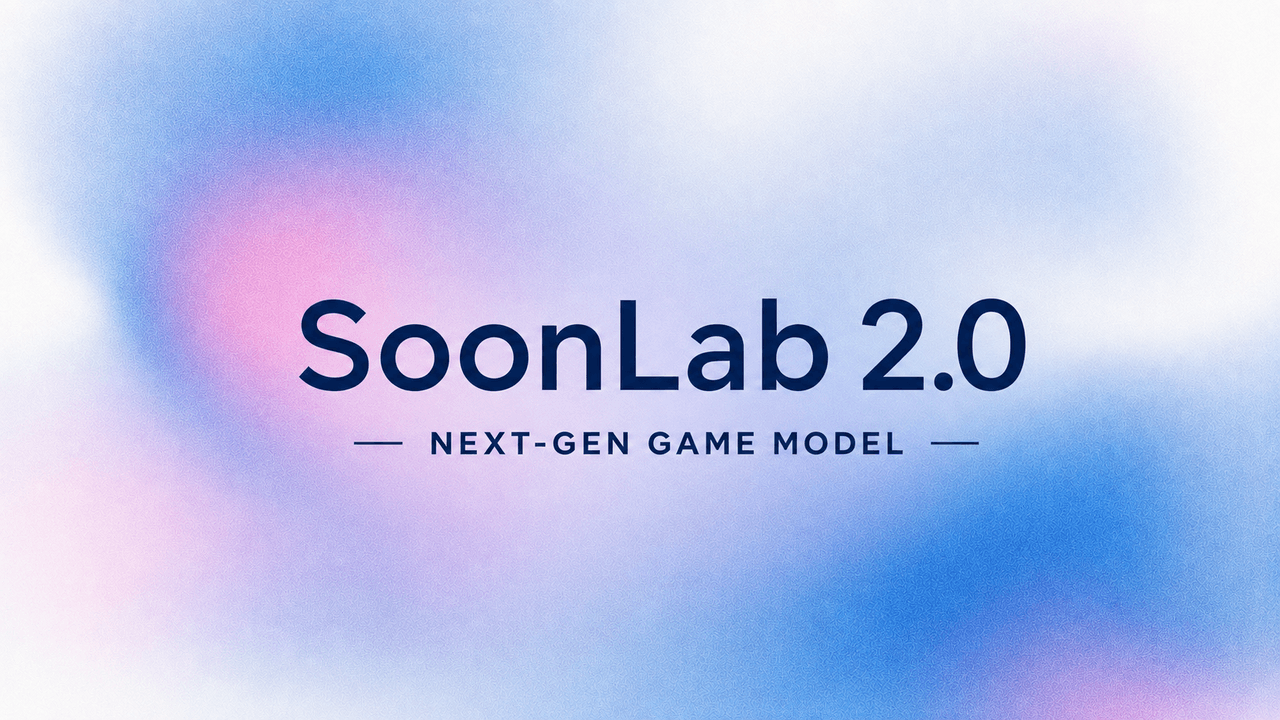 SoonLab 2.0 next-generation game model