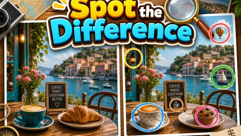 Spot the Difference