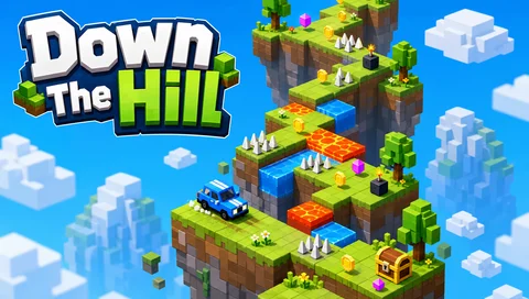 Down the hill cover