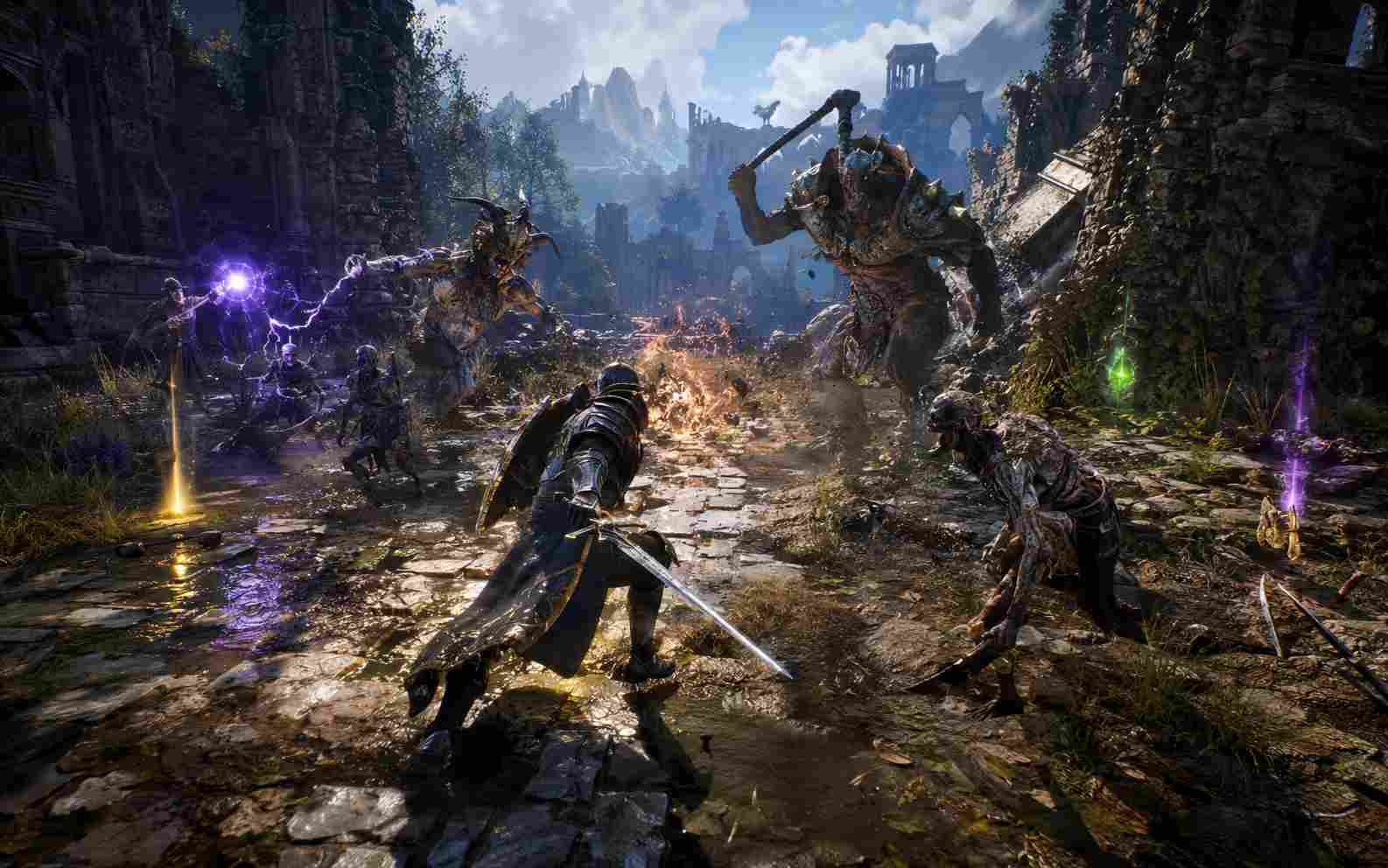 Create an action RPG with AI