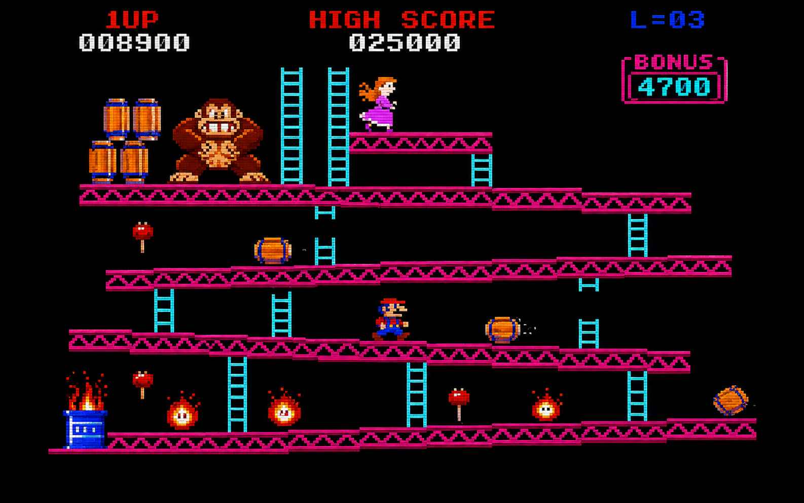 Create a retro-style arcade game
