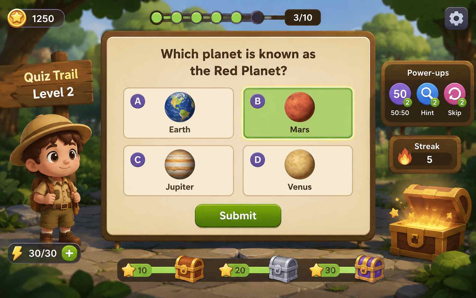 Create quiz matching and memory games for learning