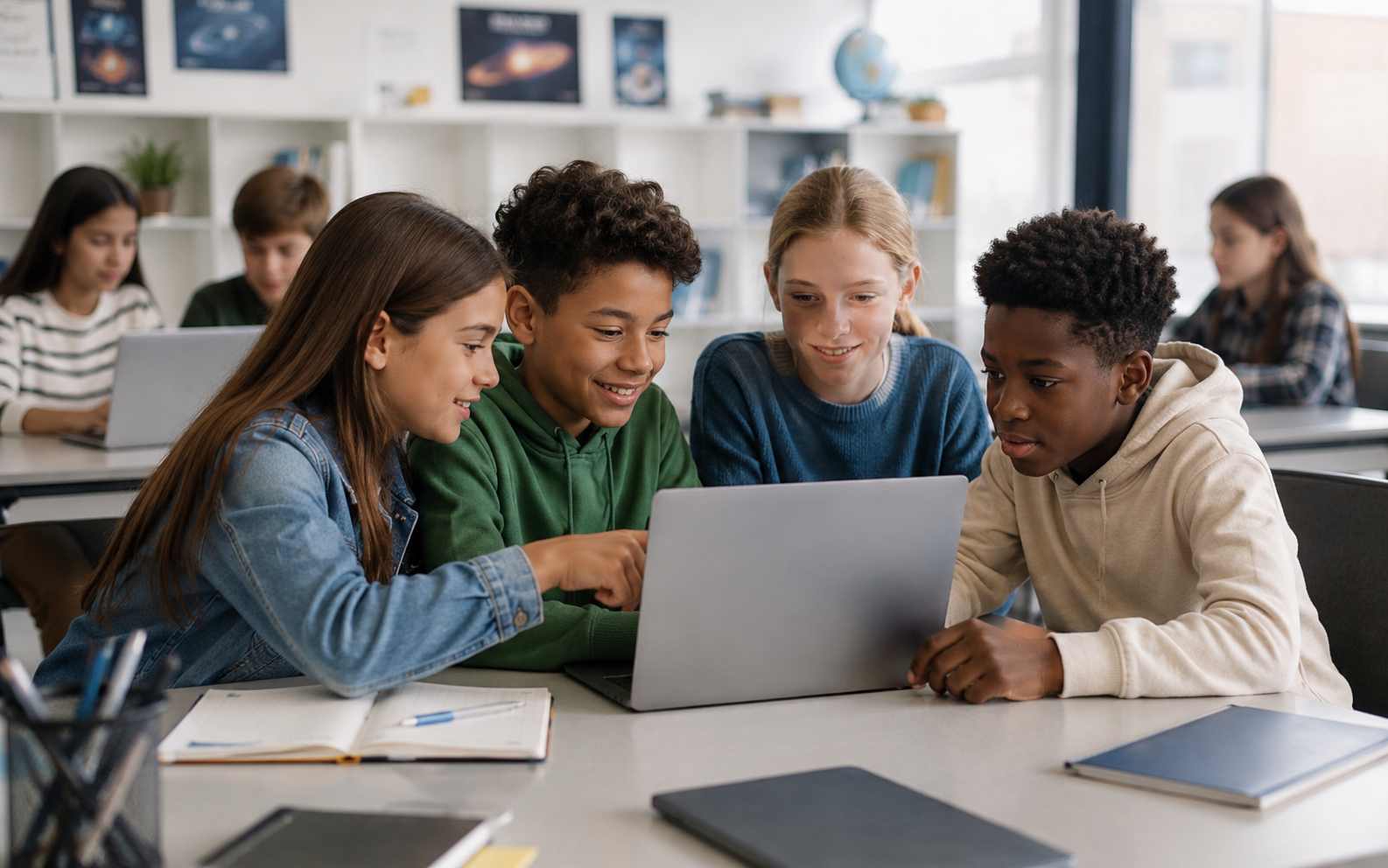 Educational game creator for student projects