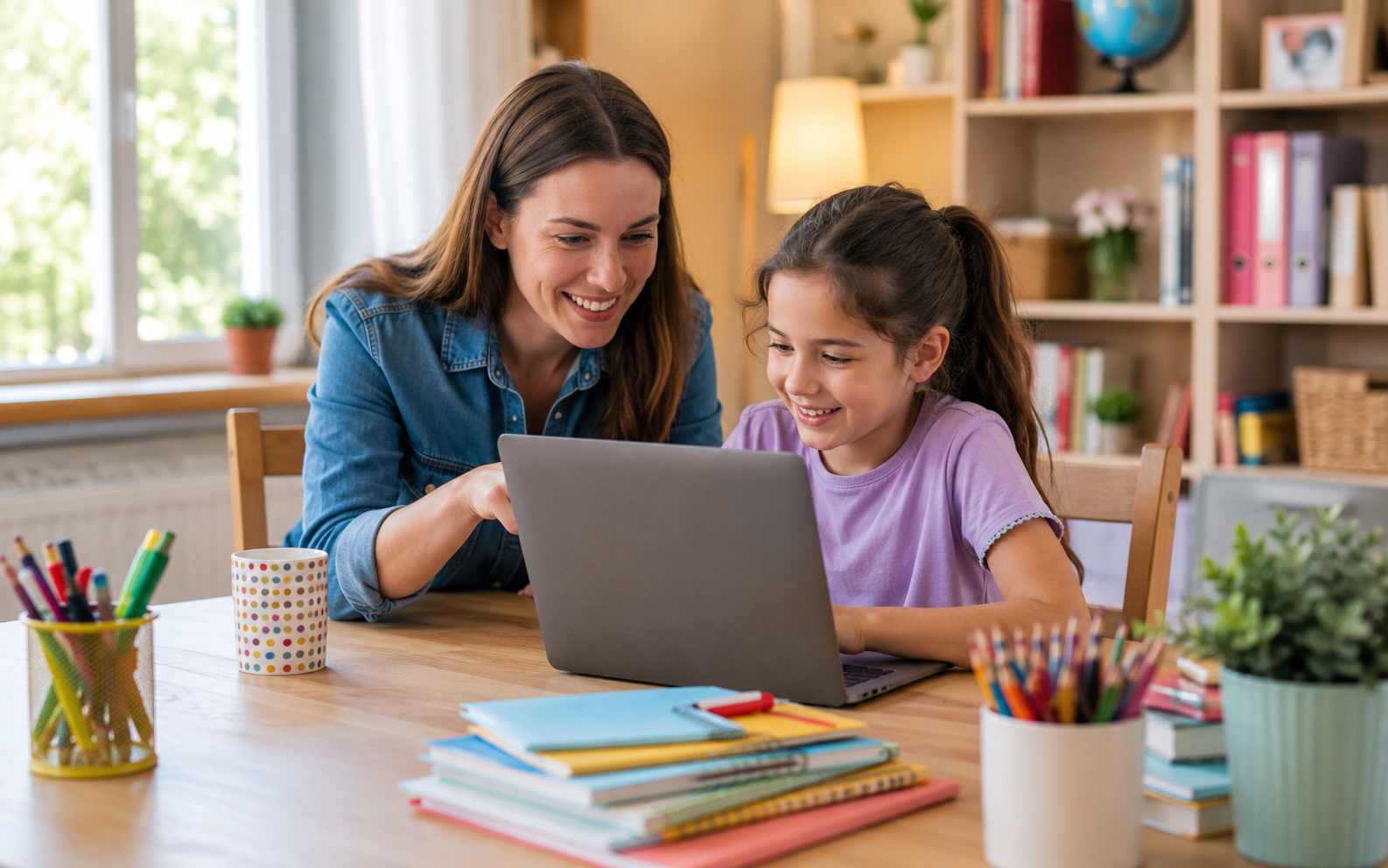 AI educational game builder for parents and content creators