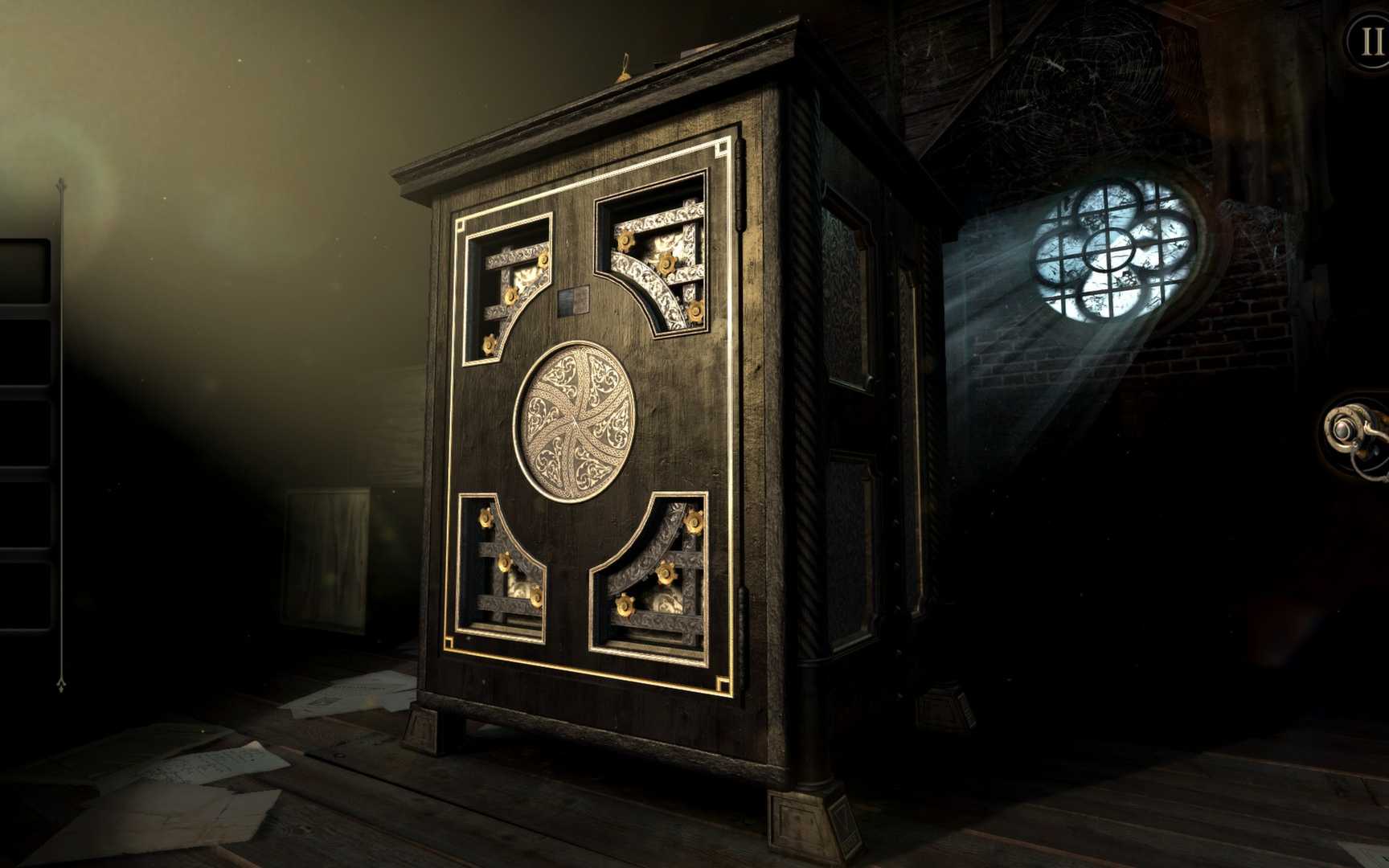 Point-and-Click escape game